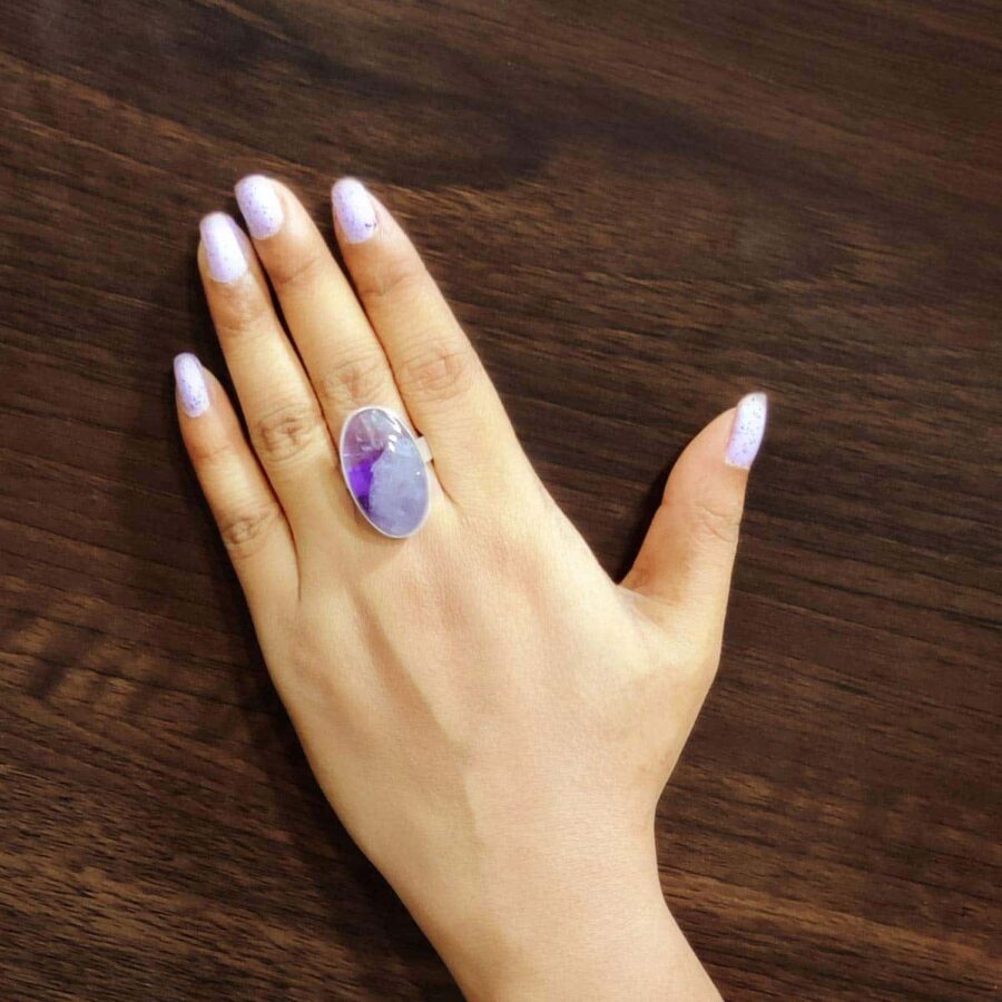 Amythyst ring